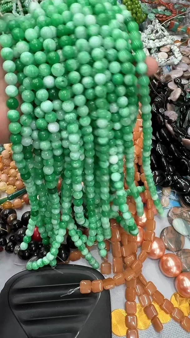 【闪购商品】查罗石珠宝半成品未镶嵌2条