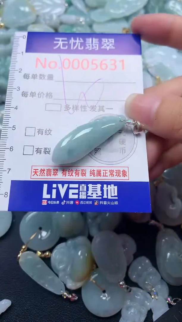 颈饰未镶嵌翡翠5631