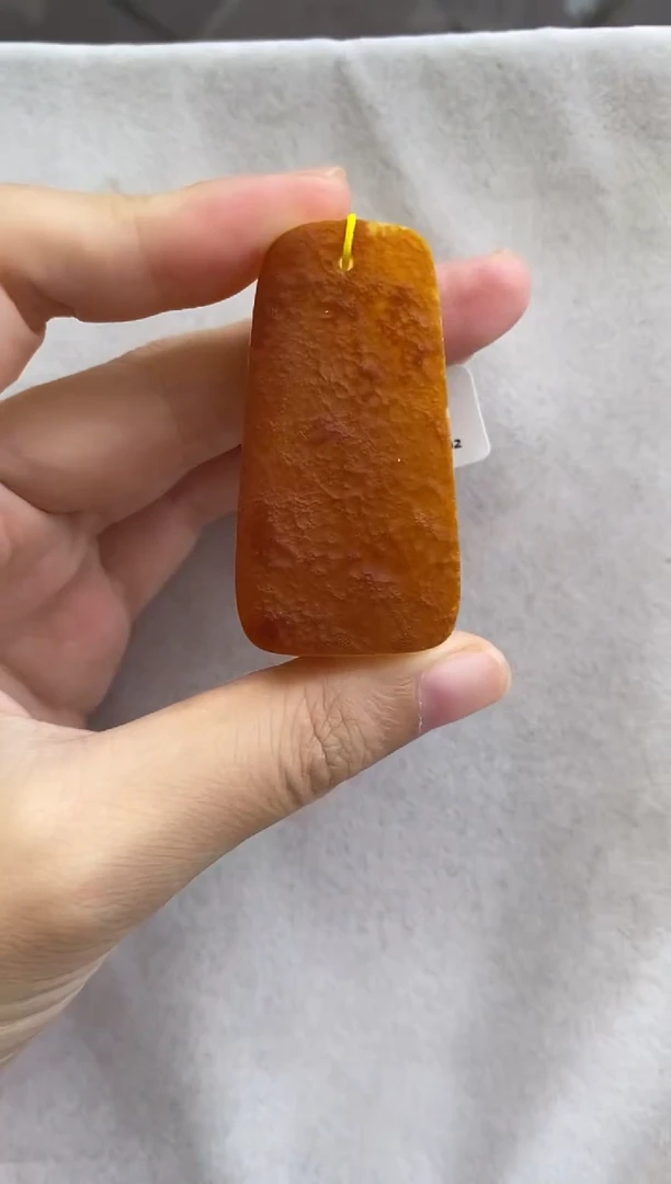裸石琥珀未镶嵌10925071-吊坠