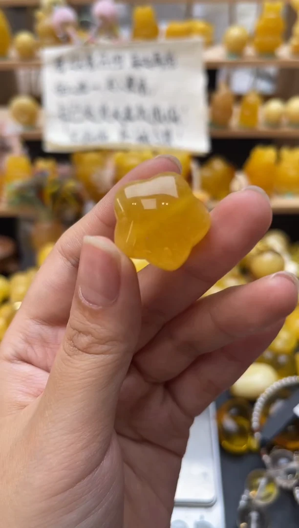 琥珀未镶嵌珠宝奇石051琥珀蜜蜡微瑕