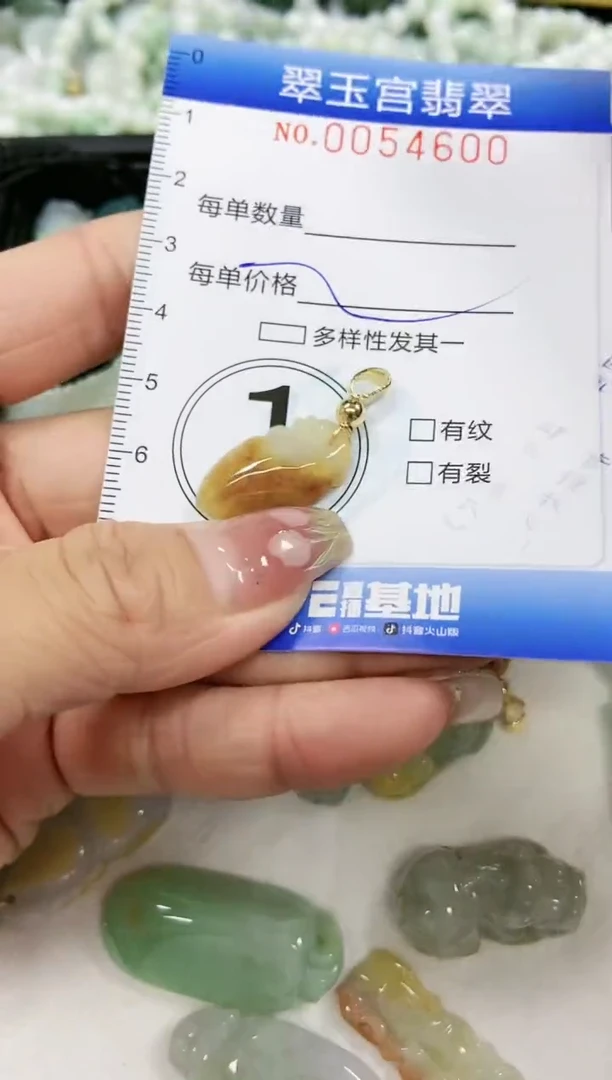 【闪购商品】翡翠颈饰未镶嵌闪购0054600