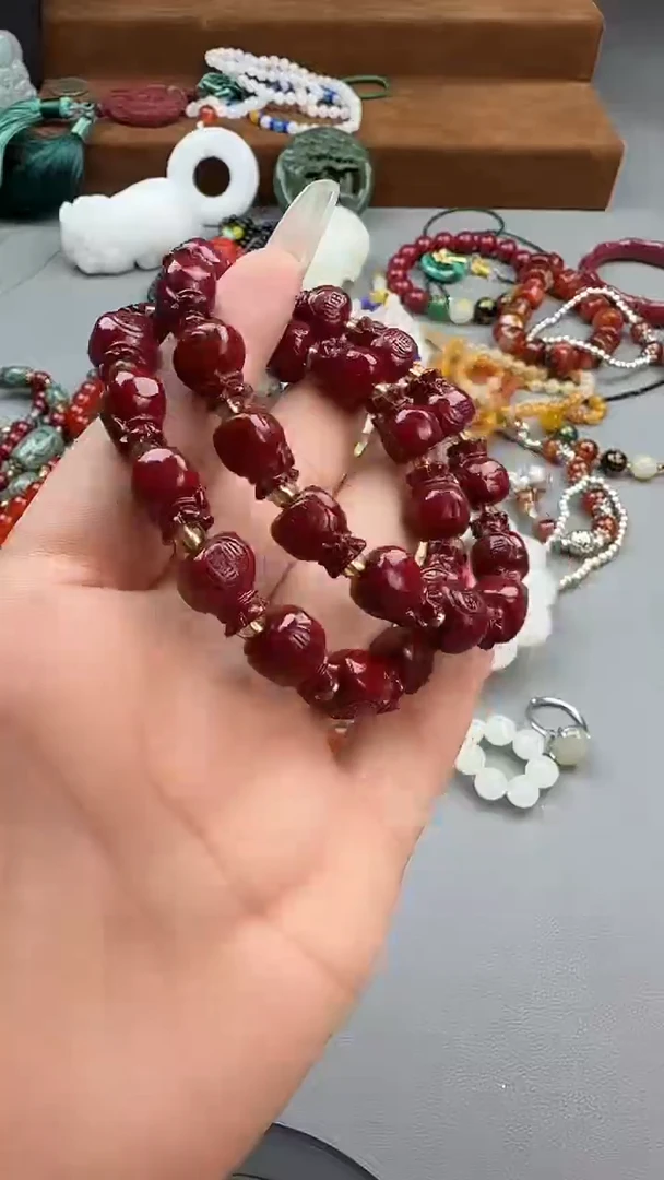 天然辰砂多样性发货拍一发一