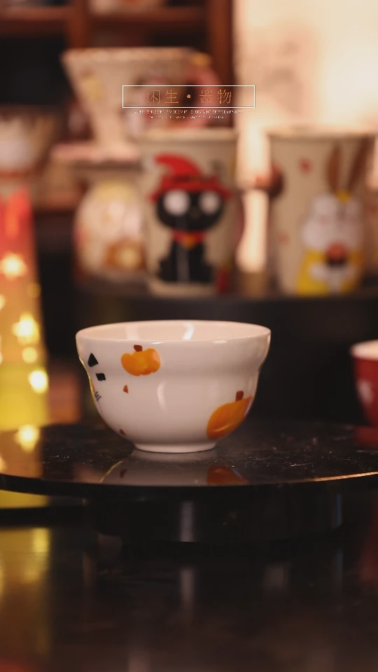 【闪购商品】景德镇可爱设计师款陶瓷