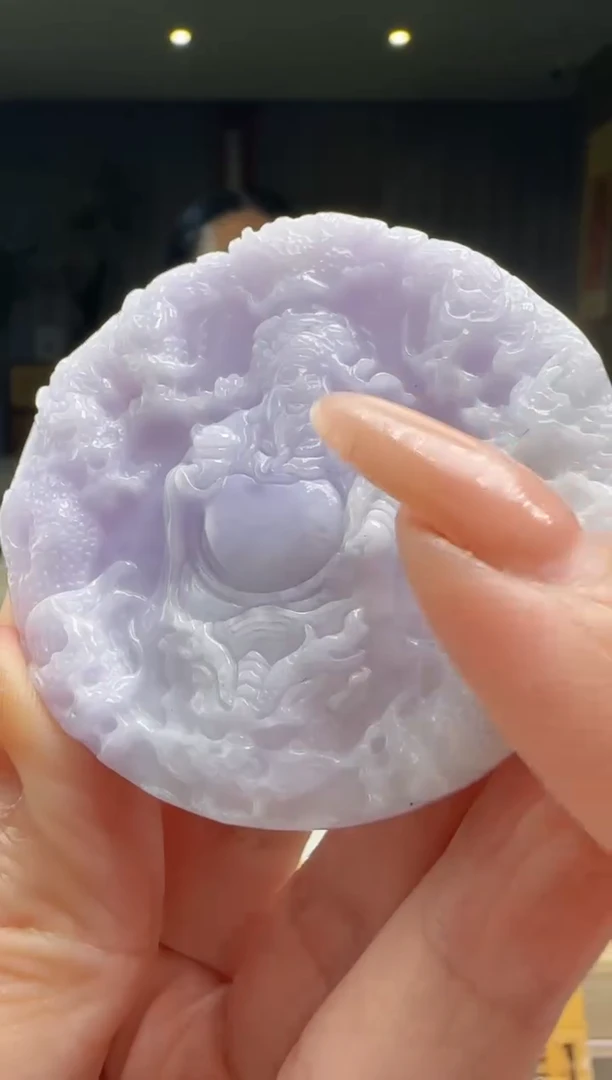 【闪购商品】翡翠颈饰未镶嵌YJ@@960Q3J10702M