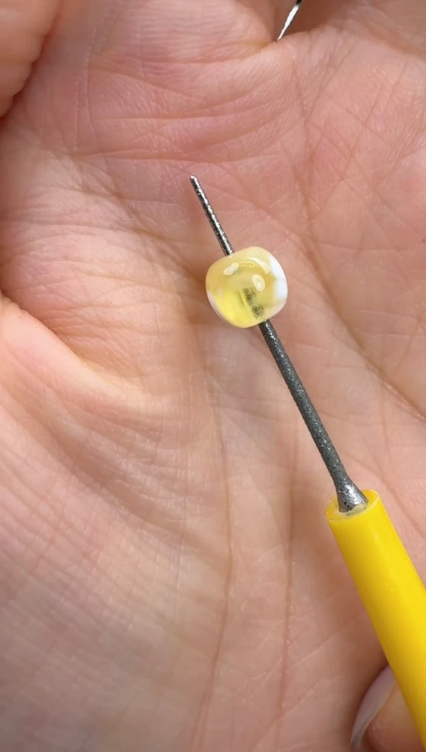 未镶嵌蜜蜡裸石蜜蜡单珠 7mm