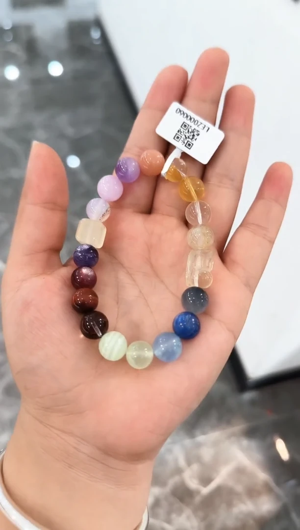 未镶嵌手串水晶手串
