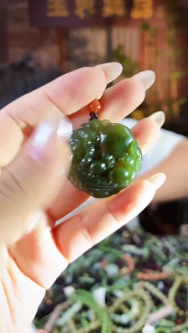 颈饰未镶嵌和田玉多样性发货拍一发一