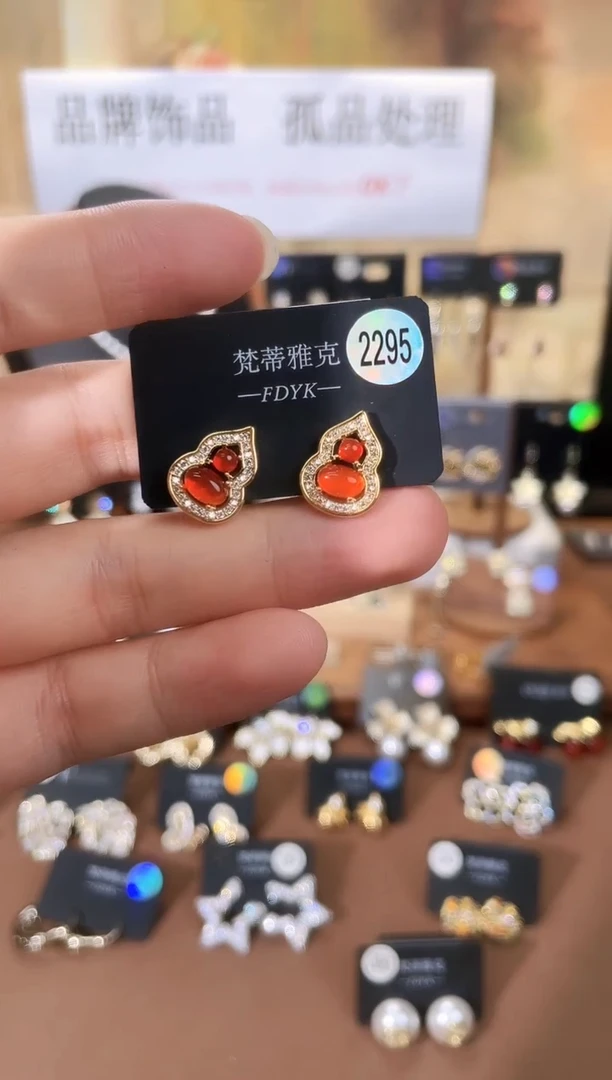 合金925银锆石梵2295