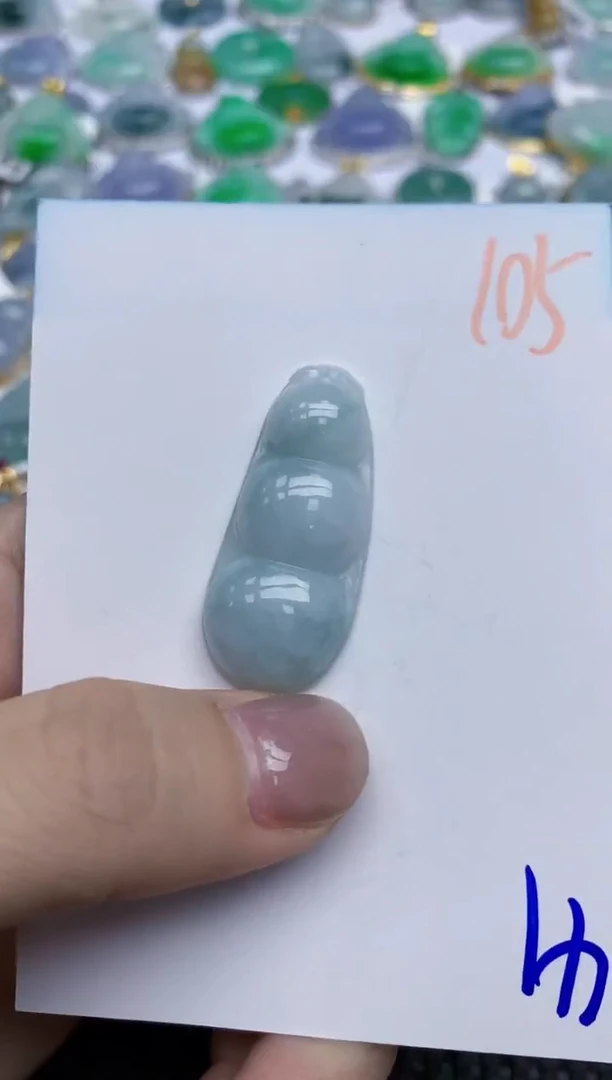 【闪购商品】翡翠颈饰未镶嵌天然翡翠A货