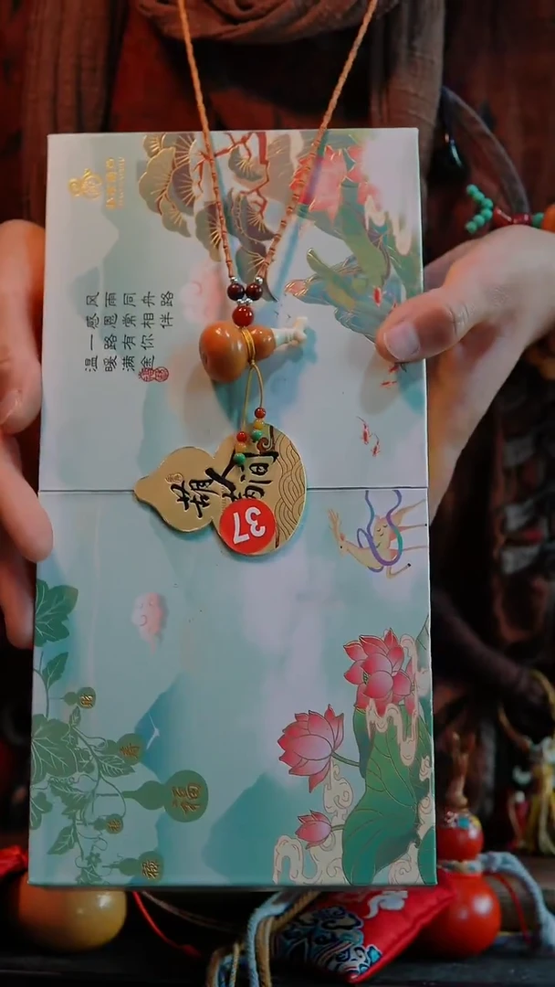 【路师傅原创手作天然葫芦】（一物一图编号37