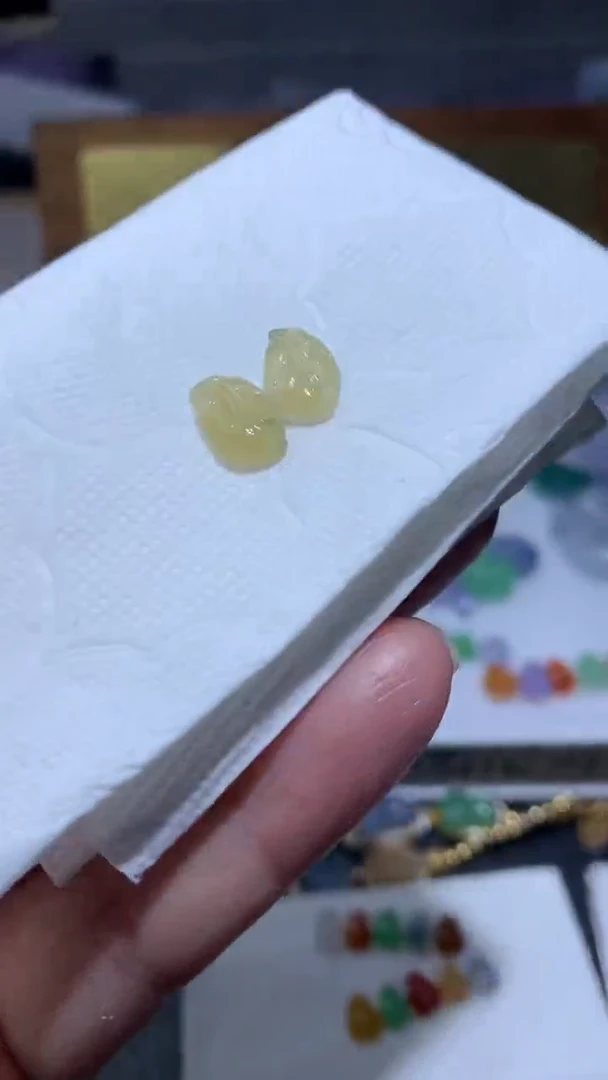 未镶嵌定制翡翠毛货