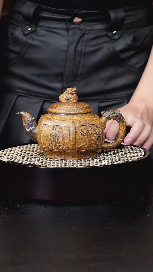 茶壶紫砂宜兴茶壶h002702