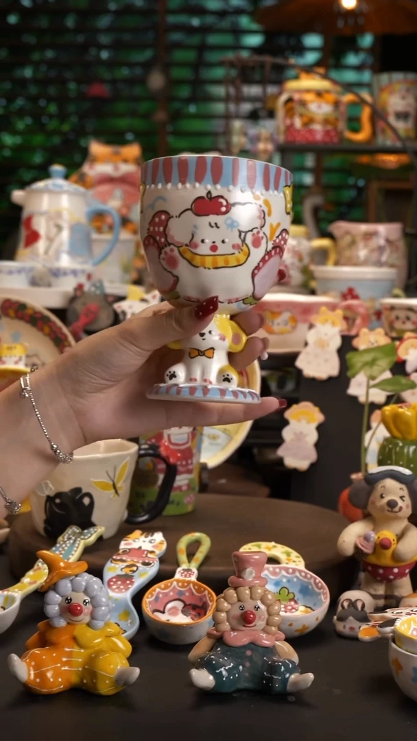 【原创设计】景德镇手绘陶瓷