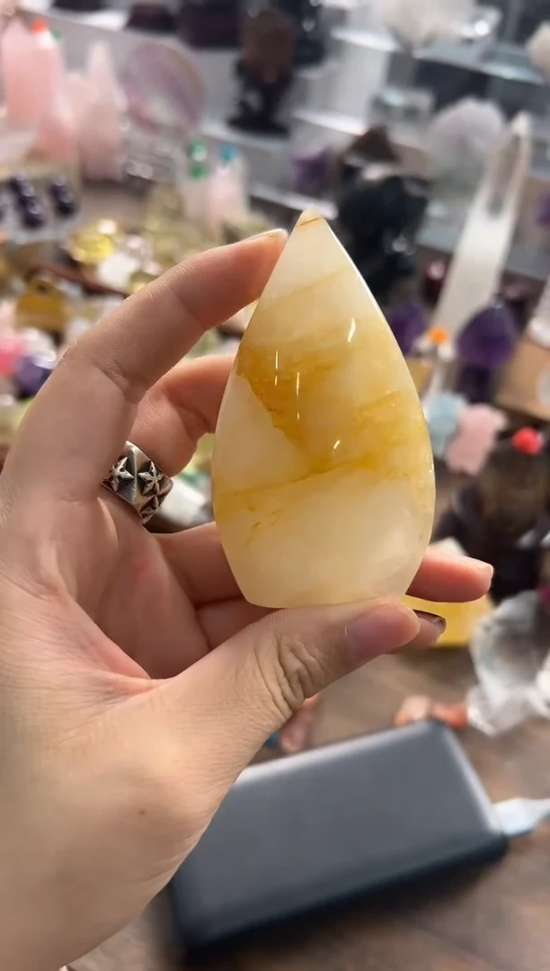 未镶嵌珠宝半成品水晶M956  多样性随机发一