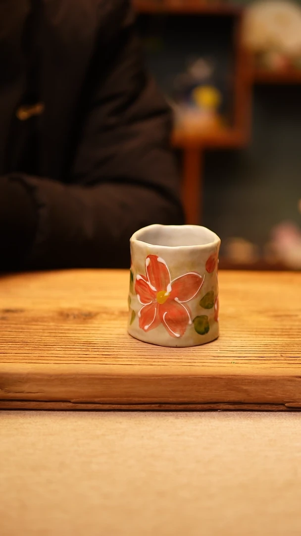 【闪购商品】@@陶园瓷舍@@纯手工手绘@高温釉下彩