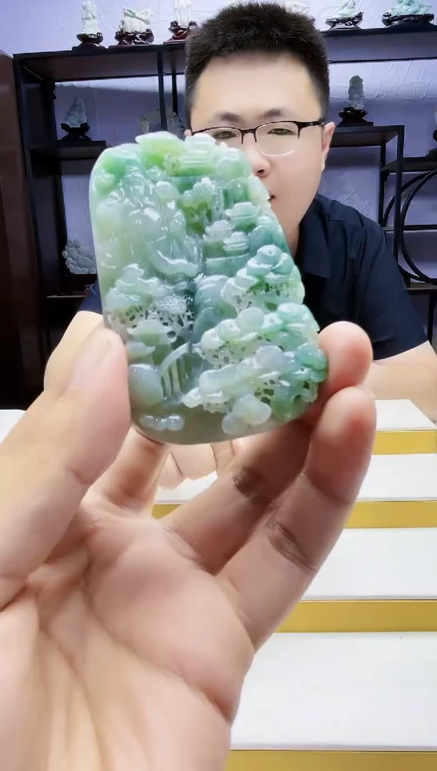 定制翡翠未镶嵌毛货06150021