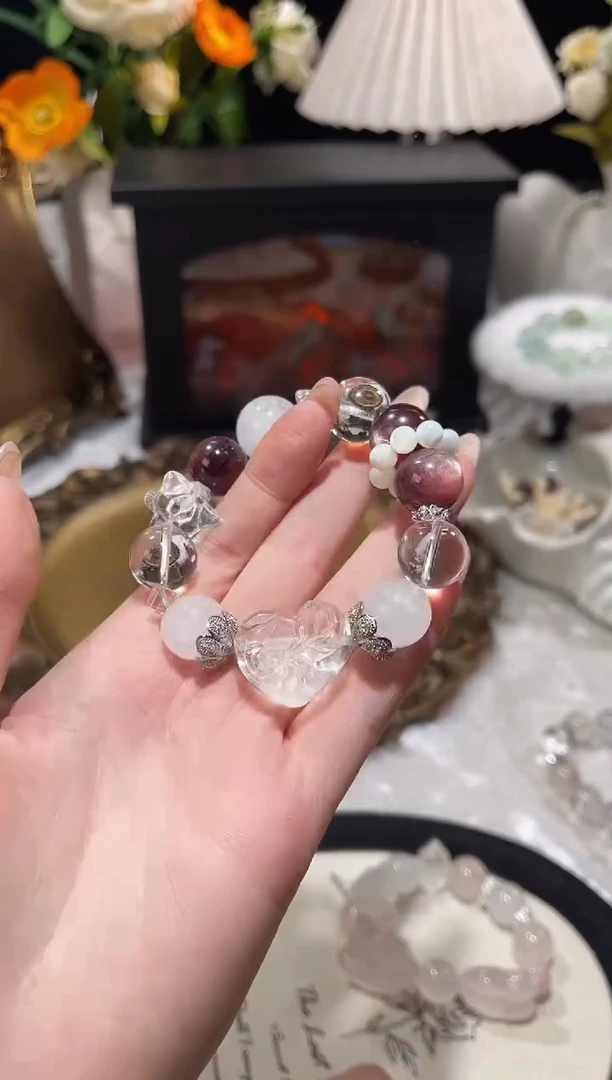 【闪购商品】水晶手链未镶嵌0178多样性发货 发其一