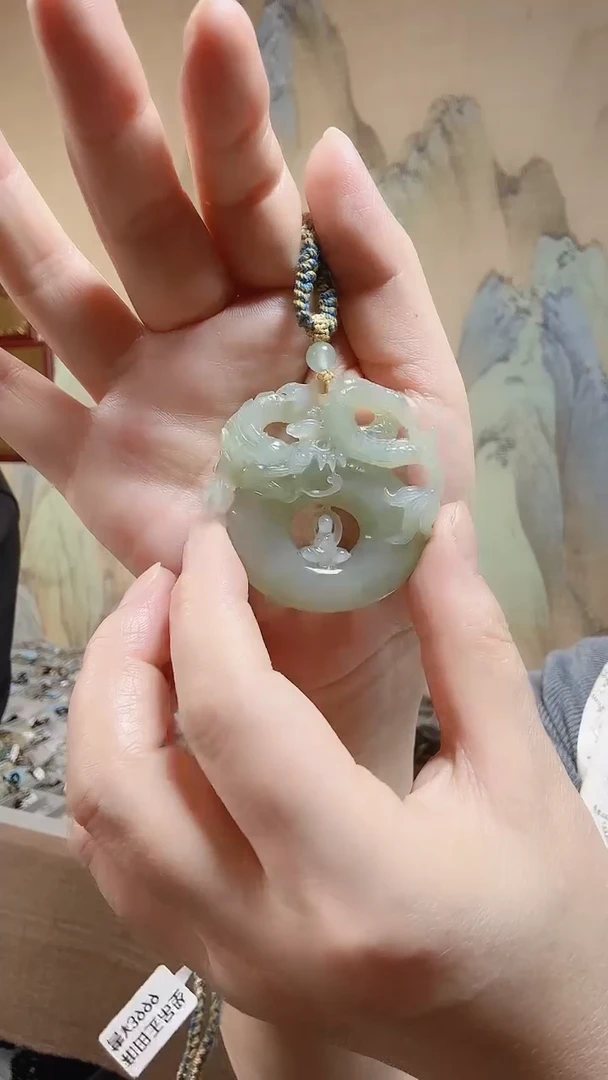 【闪购商品】和田玉颈饰未镶嵌.