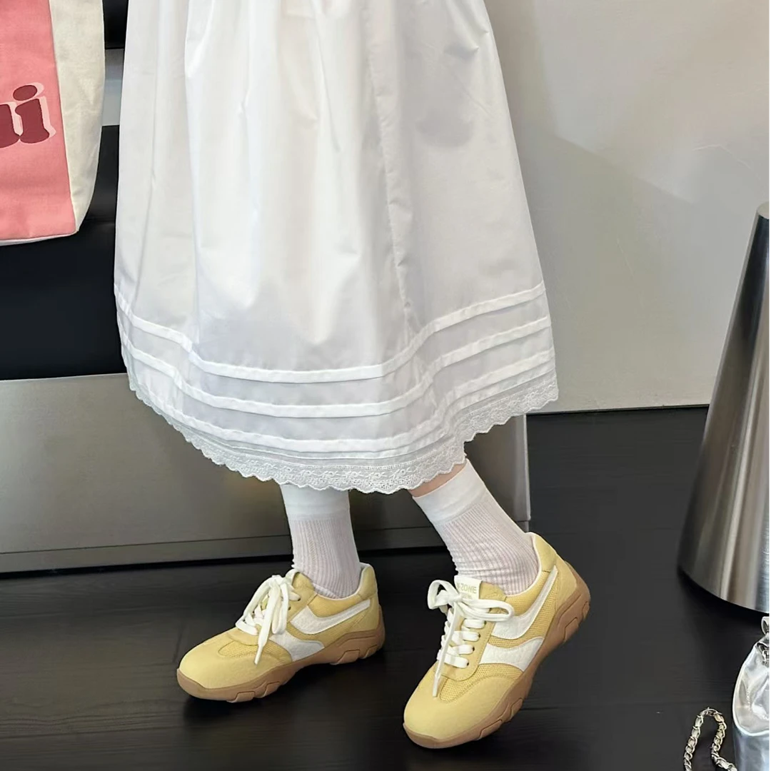 苏丽诺德训鞋女2025年新款时尚舒适软底百搭运动休闲鞋阿甘鞋5358