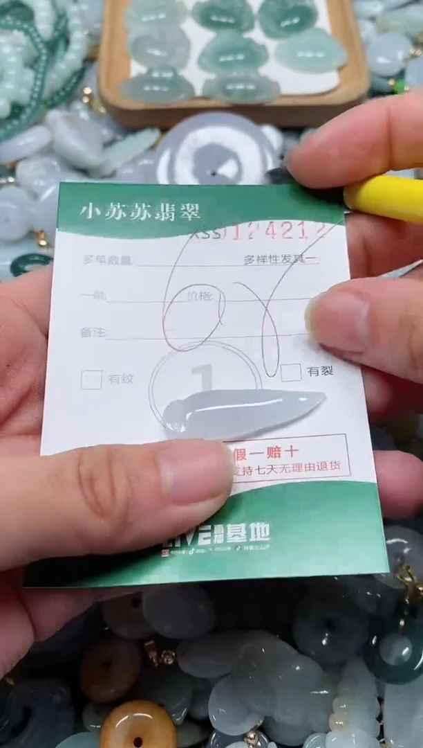 【闪购商品】翡翠颈饰未镶嵌闪购商品0124212