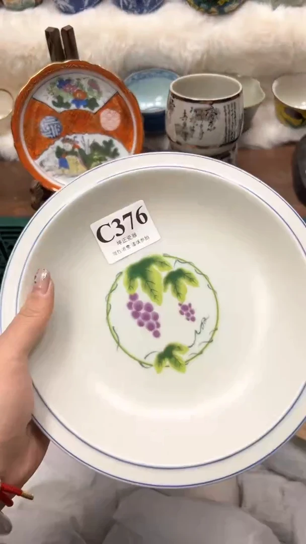 【闪购商品】瓷片          C376