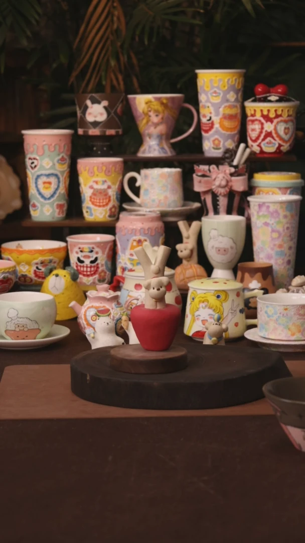 景德镇原创手工陶瓷