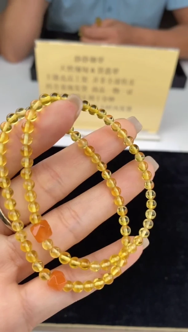 未镶嵌琥珀手串39998多样性发一件