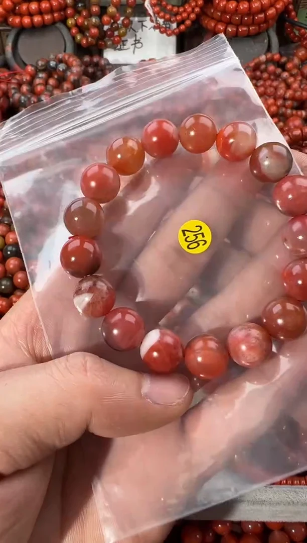 未镶嵌手串南红玛瑙11