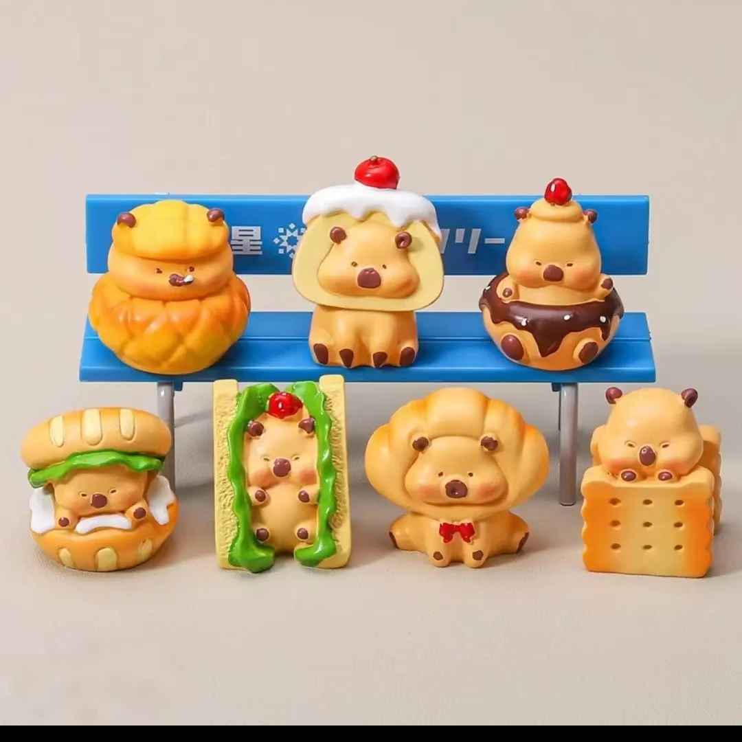 【许愿+对碰】卡皮巴拉美食系列diy饰品