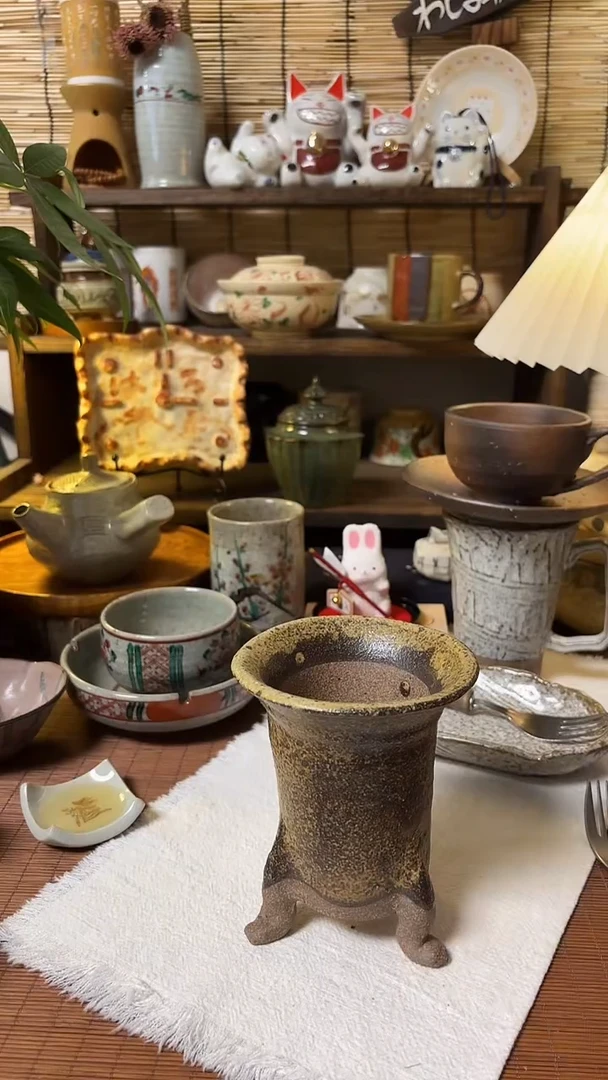 瓷片喵喵家都是大漂亮，花盆