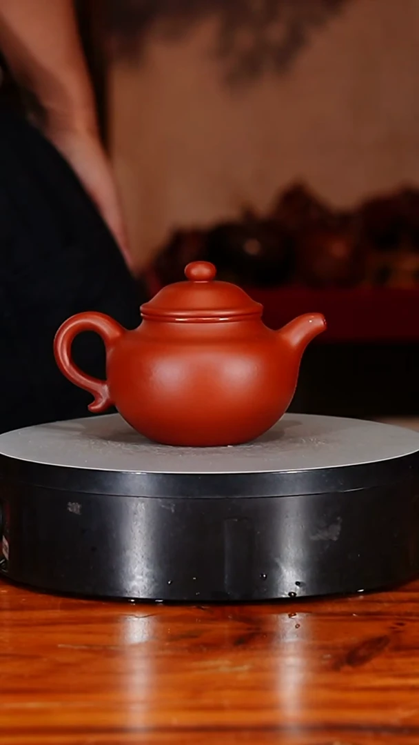 宜兴原矿紫砂壶茶壶260C
