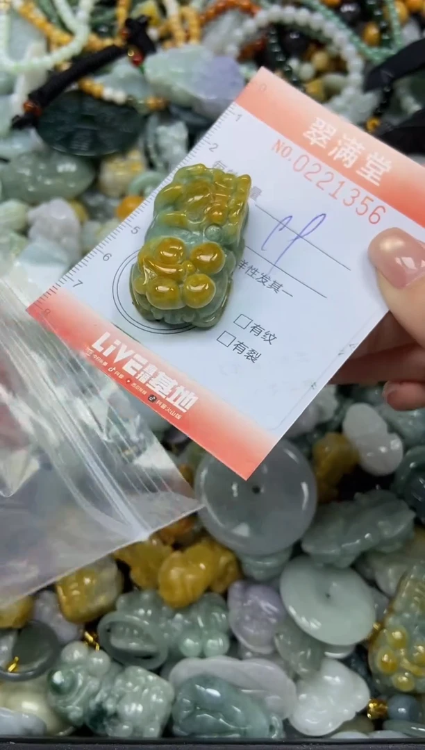 颈饰未镶嵌翡翠闪购0221356