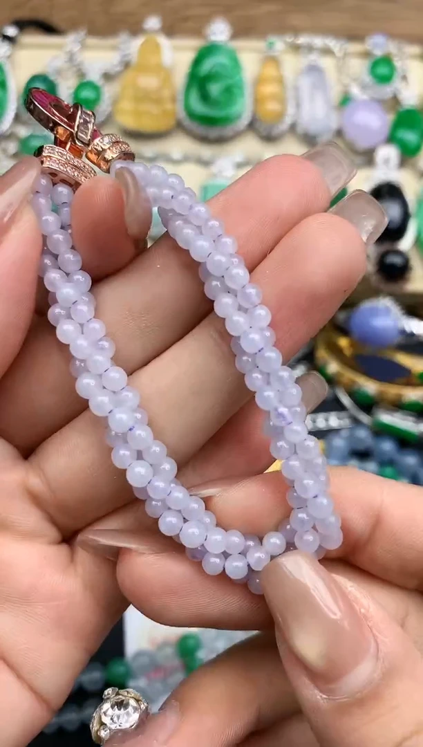 未镶嵌手链翡翠81-中国好珍宝