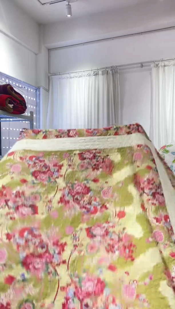 棉200*230纯棉床盖72号微瑕