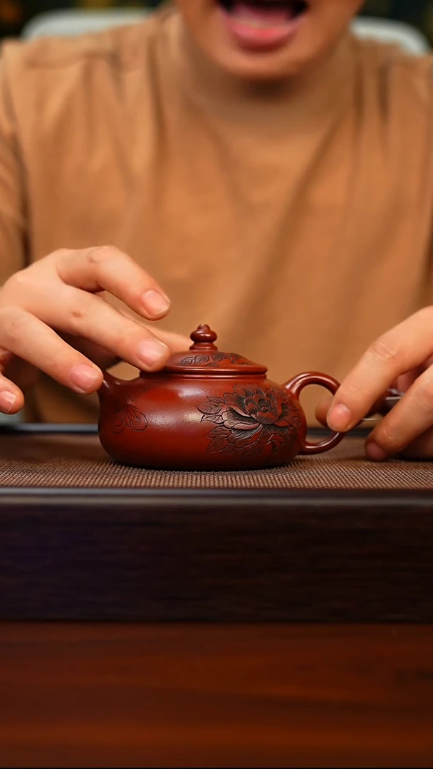 茶壶紫砂原矿紫砂手工茶壶