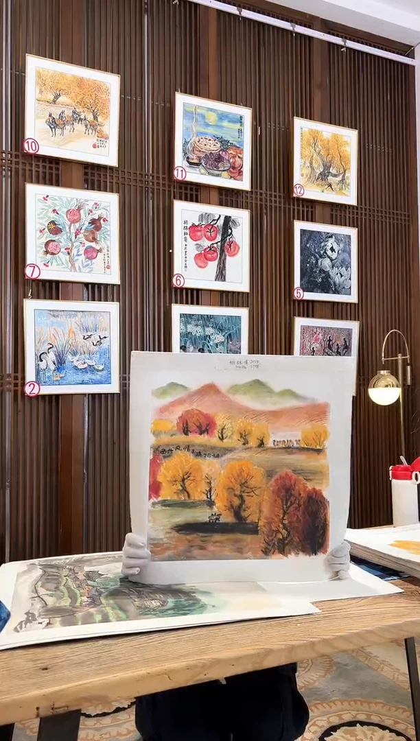 版画版画耿玉琨名章限量版画S