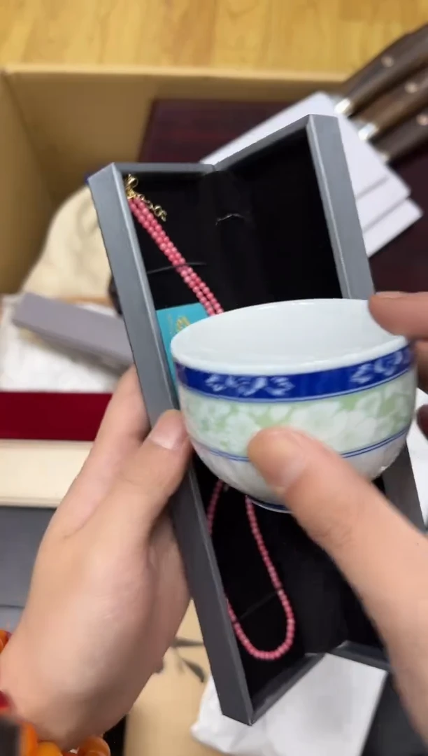 B瓷片工艺赏玩器物下单即认可多样发其一