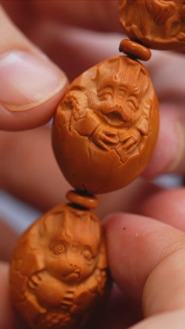 【闪购商品】橄榄核手串苏工橄榄核