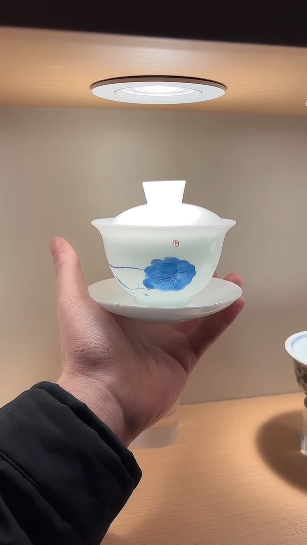 【礼瓷世界】盖碗04