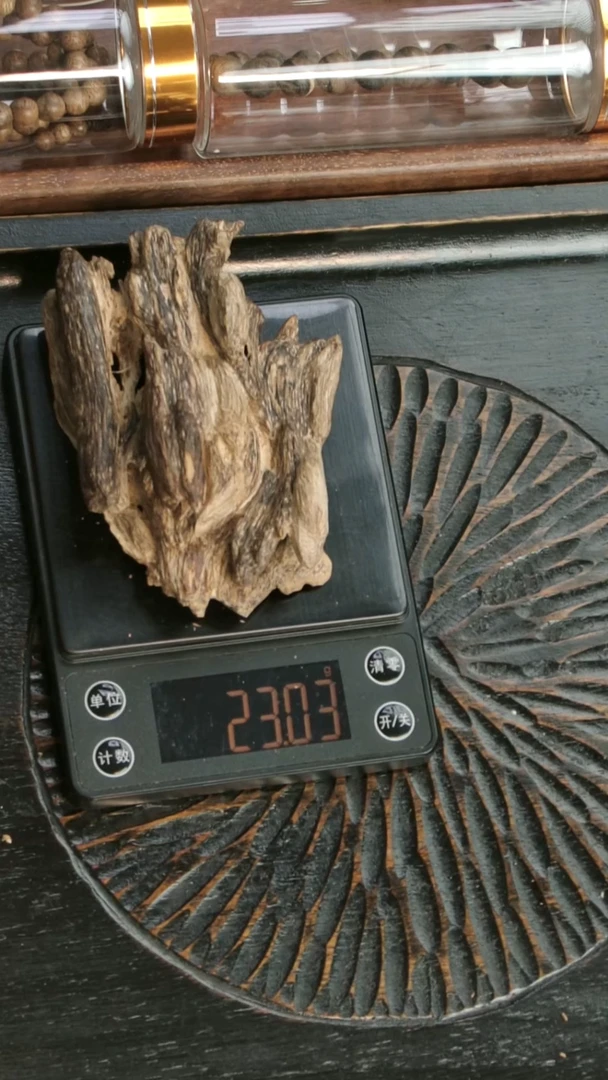 沉香沉香碎屑23克虎斑奇