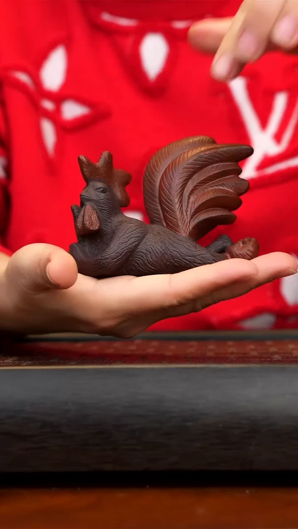 【闪购商品】紫砂茶壶老紫泥大吉大利