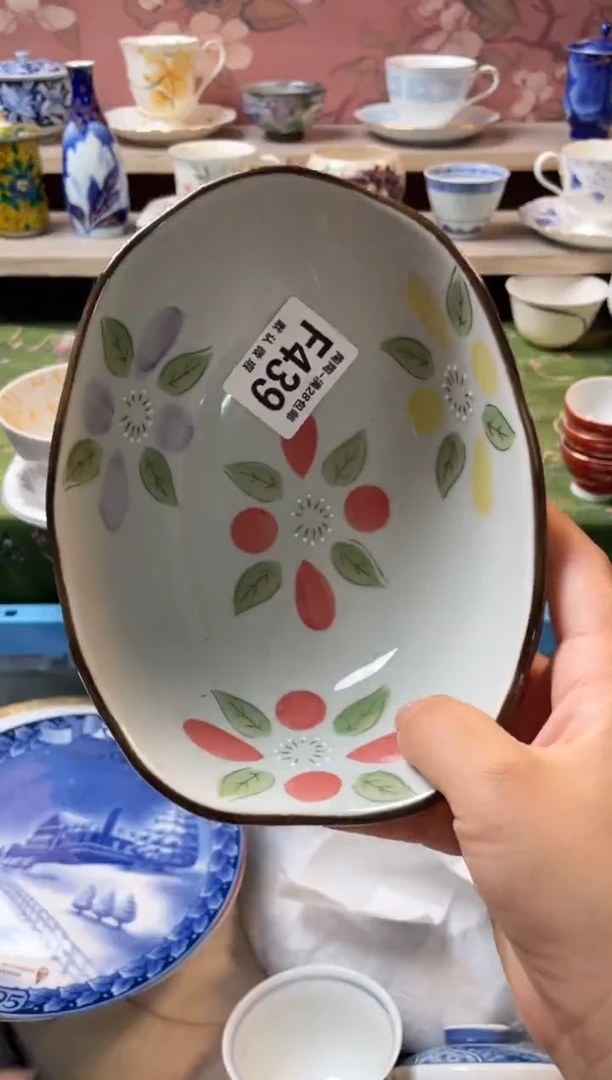 瓷片瓷器瓷器F439