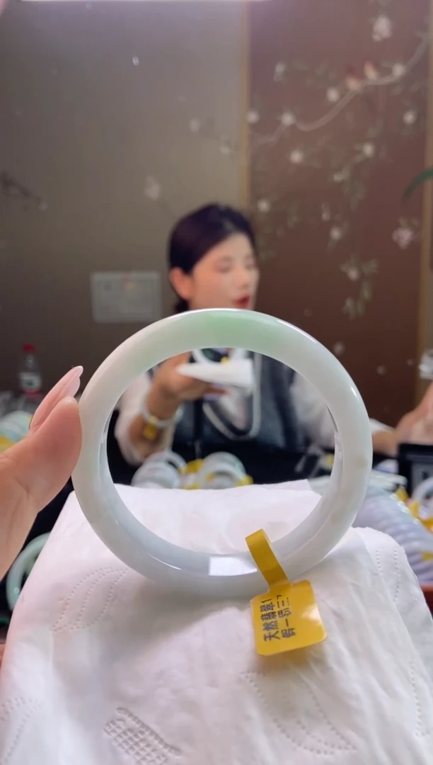 未镶嵌手镯翡翠十****制圈口x59.6