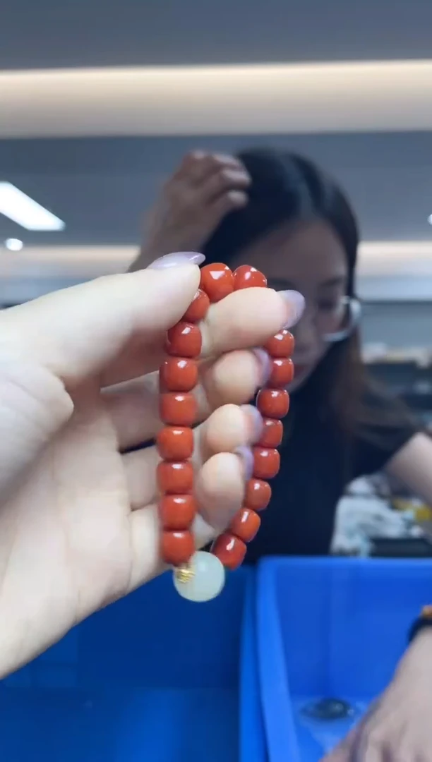 南红玛瑙`未镶嵌（多样性发一件）