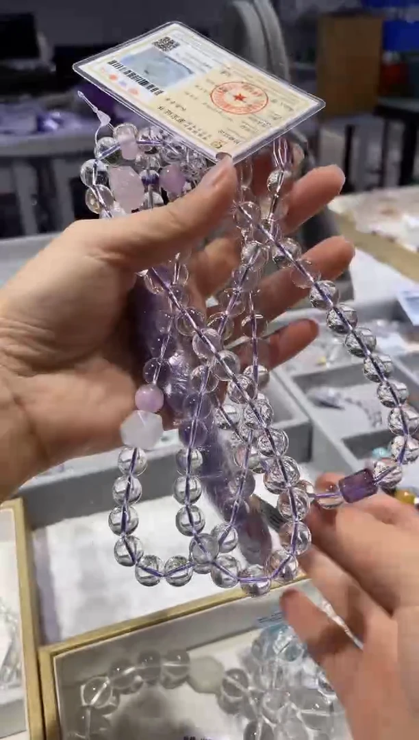 【闪购商品】水晶手串未镶嵌手串108