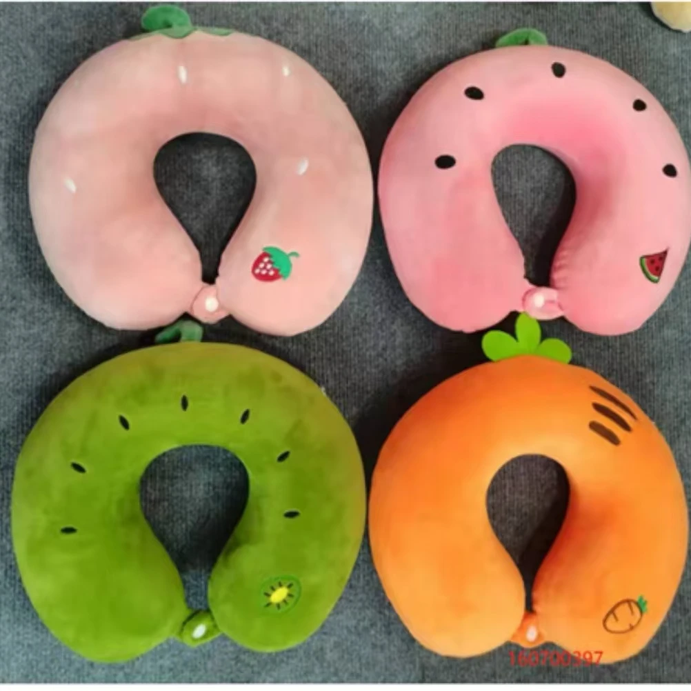 水果记忆U型枕特价优惠