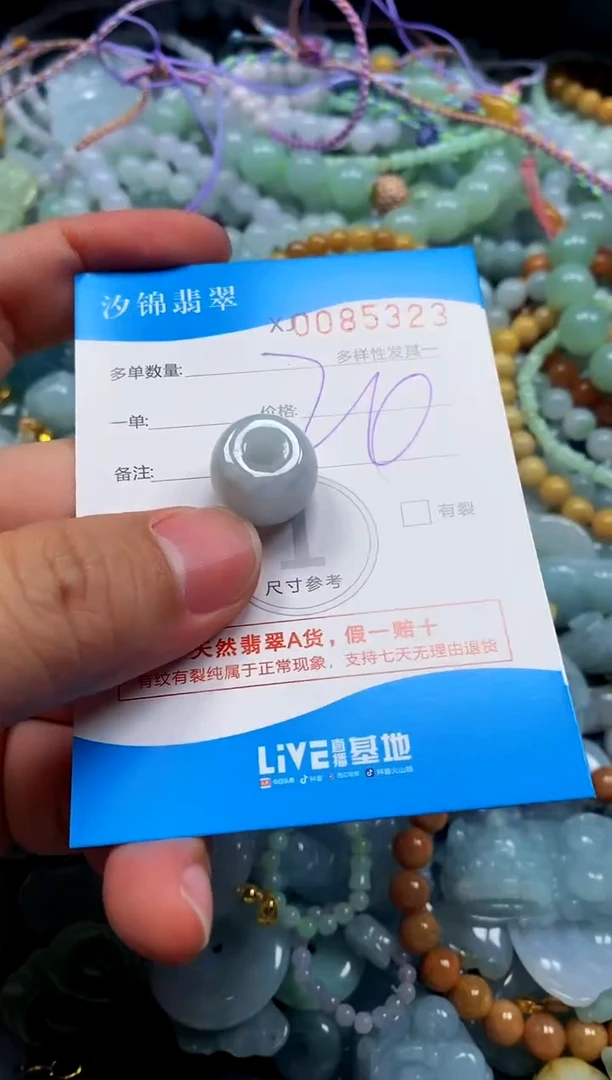 颈饰未镶嵌翡翠闪购商品0085323