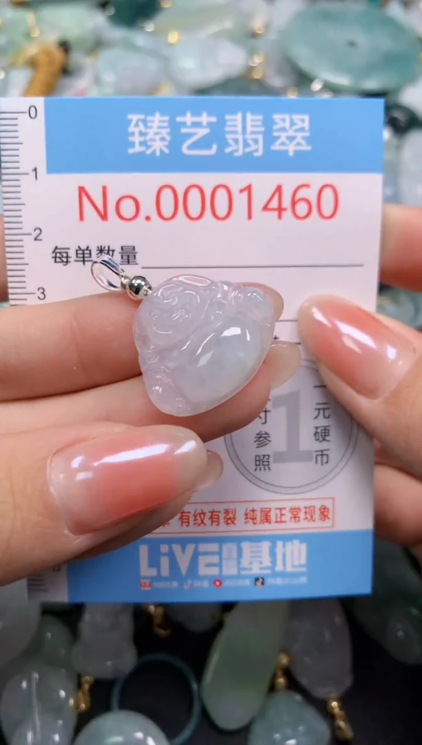 颈饰未镶嵌翡翠1460