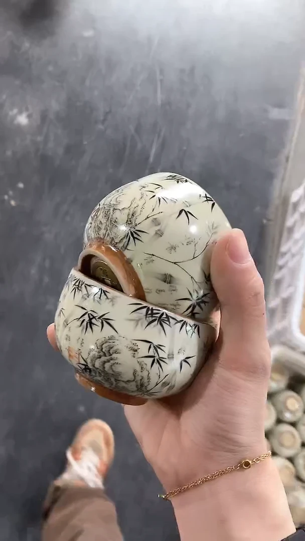 【闪购商品】瓷片陶瓷茶器福利2个-1