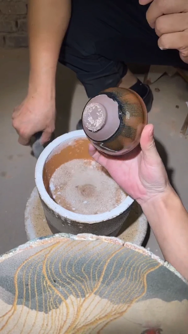 茶盏兔毫宗师叶礼旺1